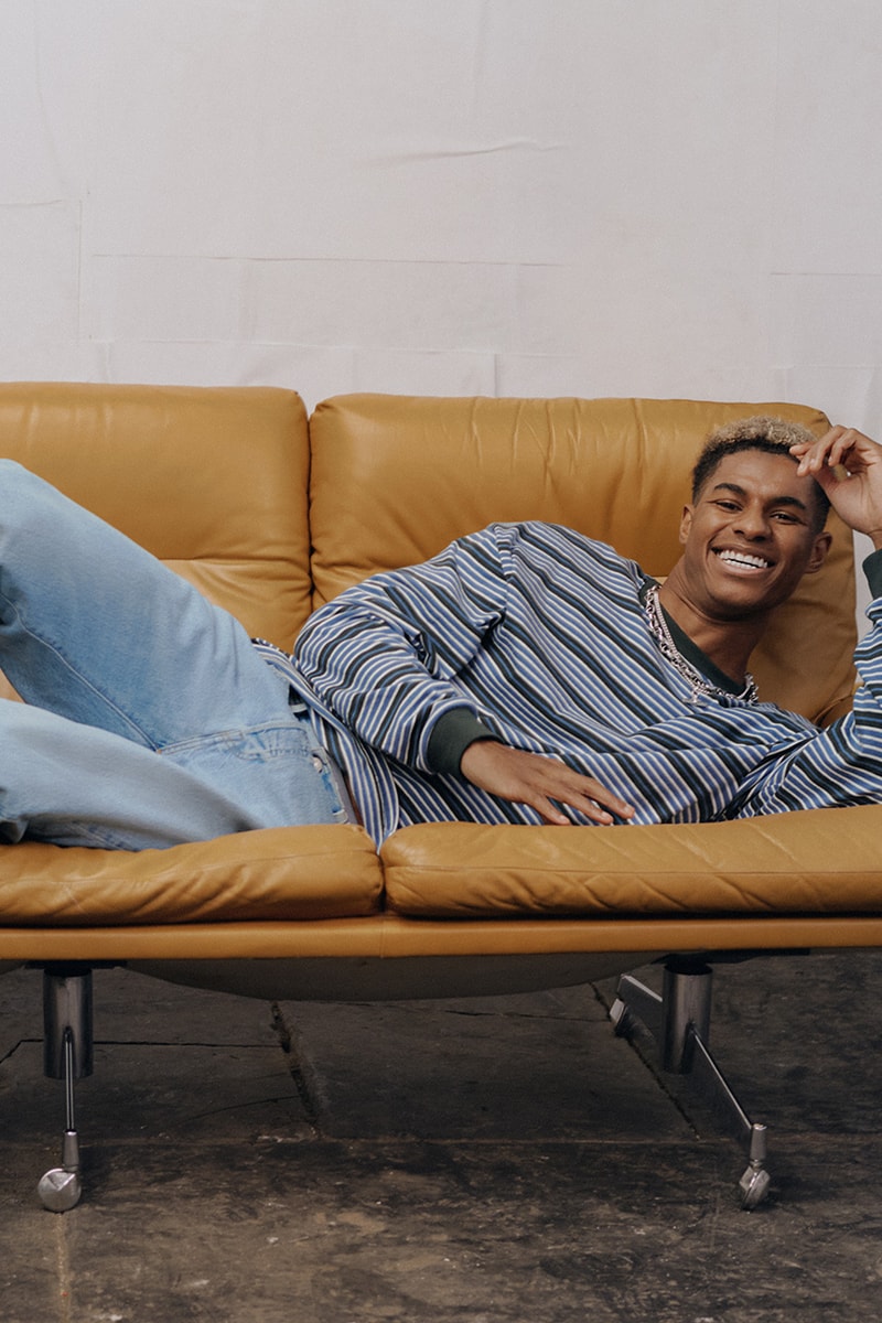 levis hailey bieber peggy gou asap nast marcus rashford 501 day campaign info release date store list buying guide photos price 