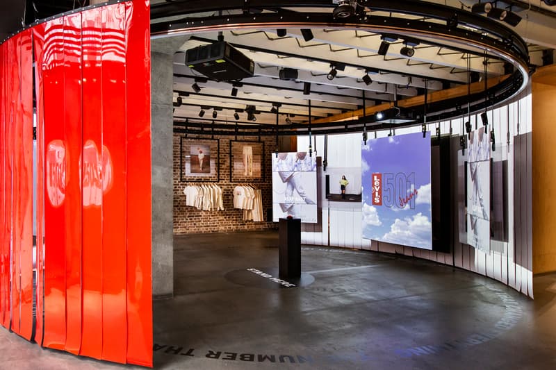 levis 501 store regent street london experience 501 day jean denim
