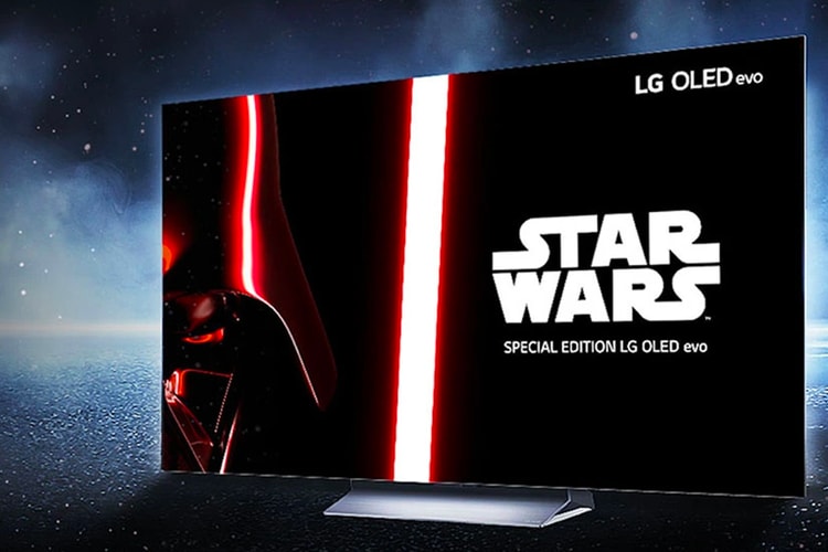 LG Unveils Limited-Edition 'Star Wars'-Themed OLED TV