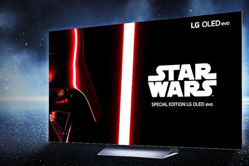 LG Unveils a Limited-Edition Star Wars Themed OLED TV