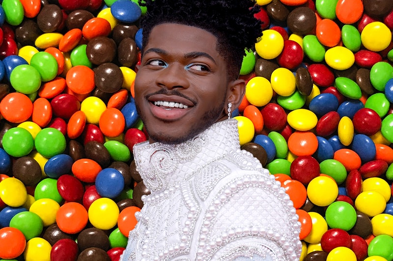 Lil Nas X M Ms Partnership Collab Announcement