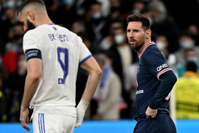 Lionel Messi Admits Karim Benzema No Doubt Deserves Ballon dOr paris saint germain champions league real madrid