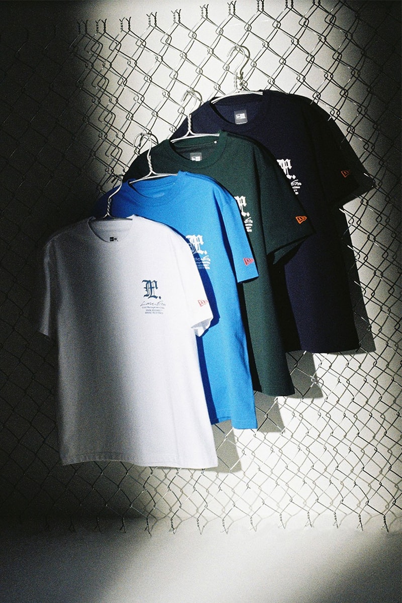 LMC and New Era Tap Into the Sport of Baseball for Their Upcoming Collab hats cap t-shirt key ring
