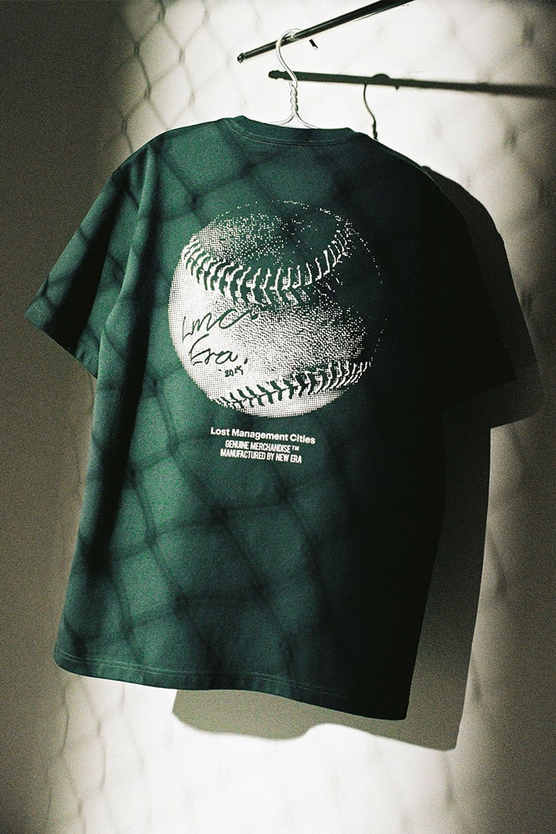 LMC and New Era Tap Into the Sport of Baseball for Their Upcoming Collab hats cap t-shirt key ring