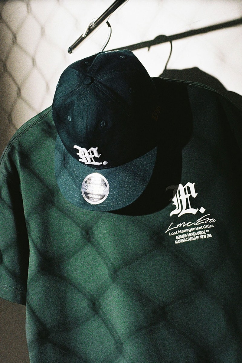 LMC and New Era Tap Into the Sport of Baseball for Their Upcoming Collab hats cap t-shirt key ring