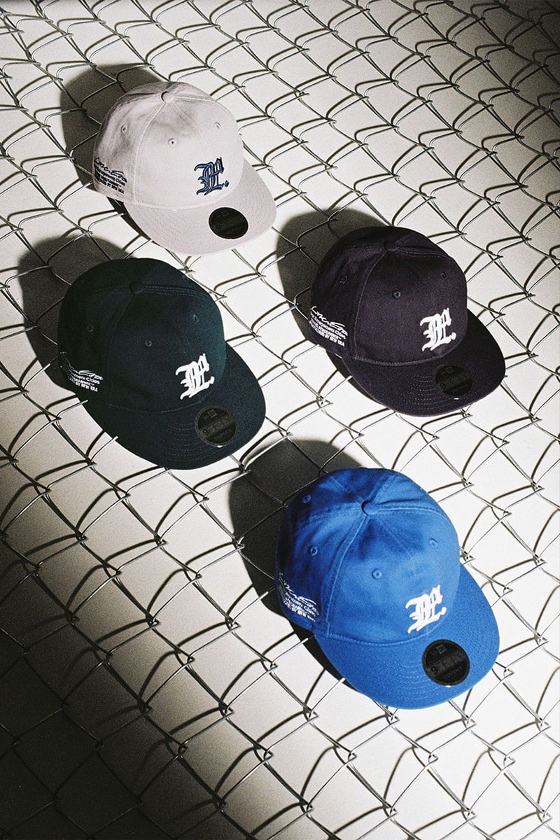 LMC and New Era Tap Into the Sport of Baseball for Their Upcoming Collab hats cap t-shirt key ring