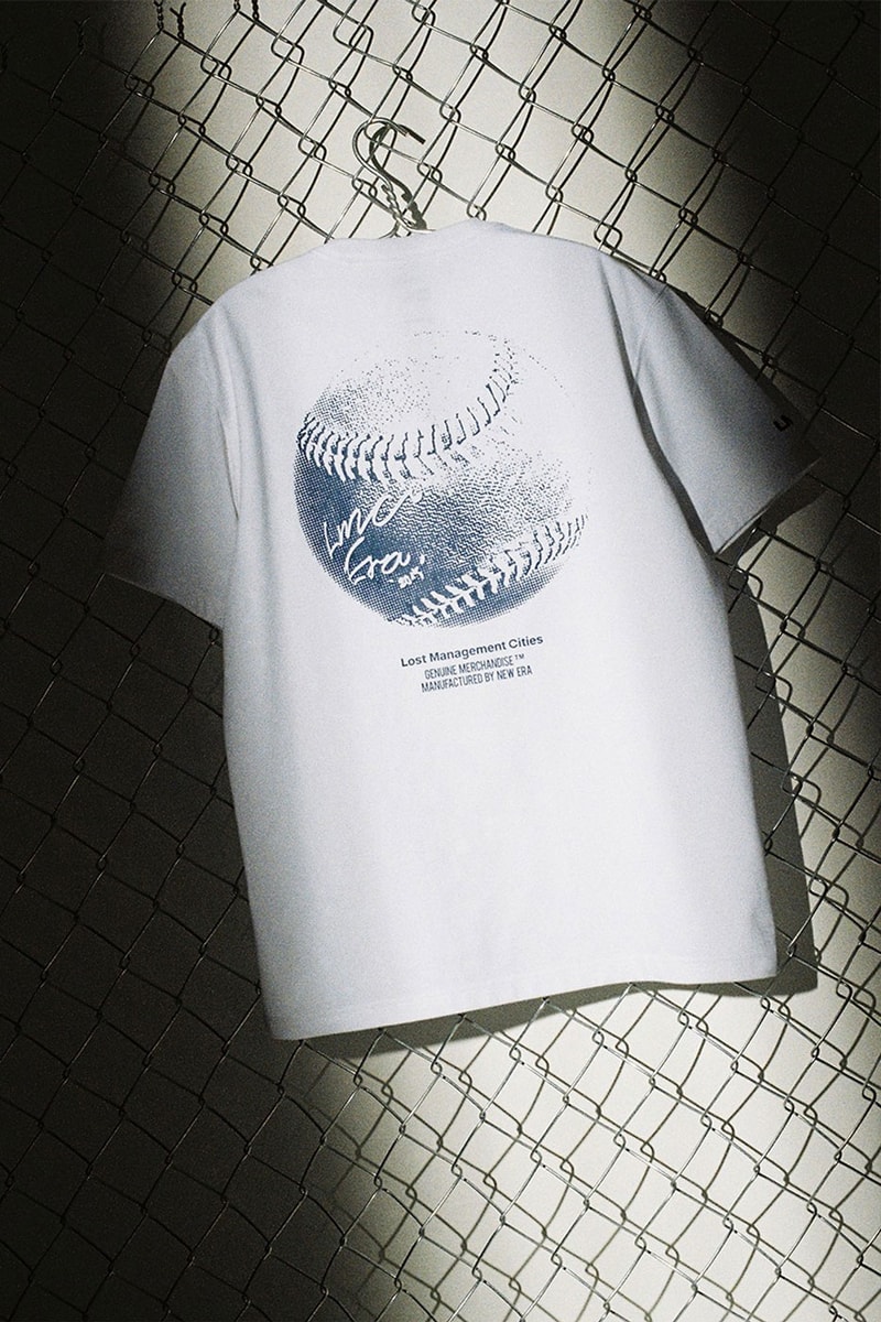 LMC and New Era Tap Into the Sport of Baseball for Their Upcoming Collab hats cap t-shirt key ring