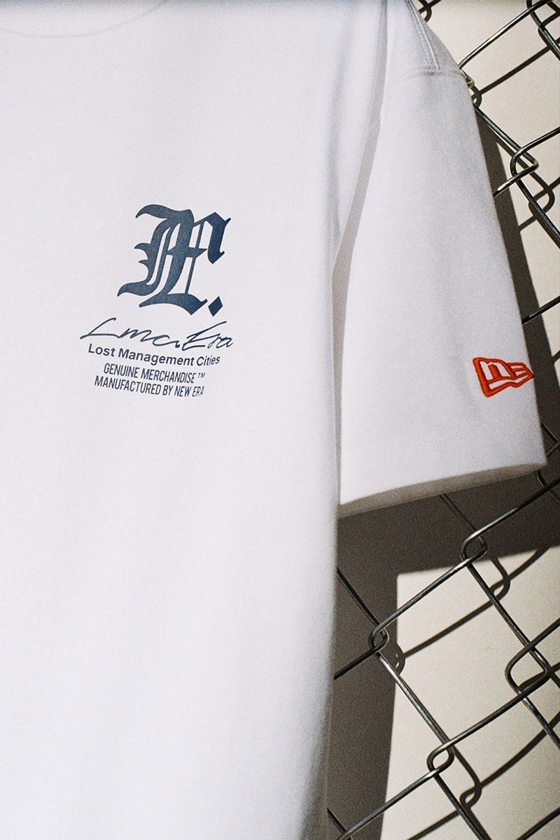 LMC and New Era Tap Into the Sport of Baseball for Their Upcoming Collab hats cap t-shirt key ring