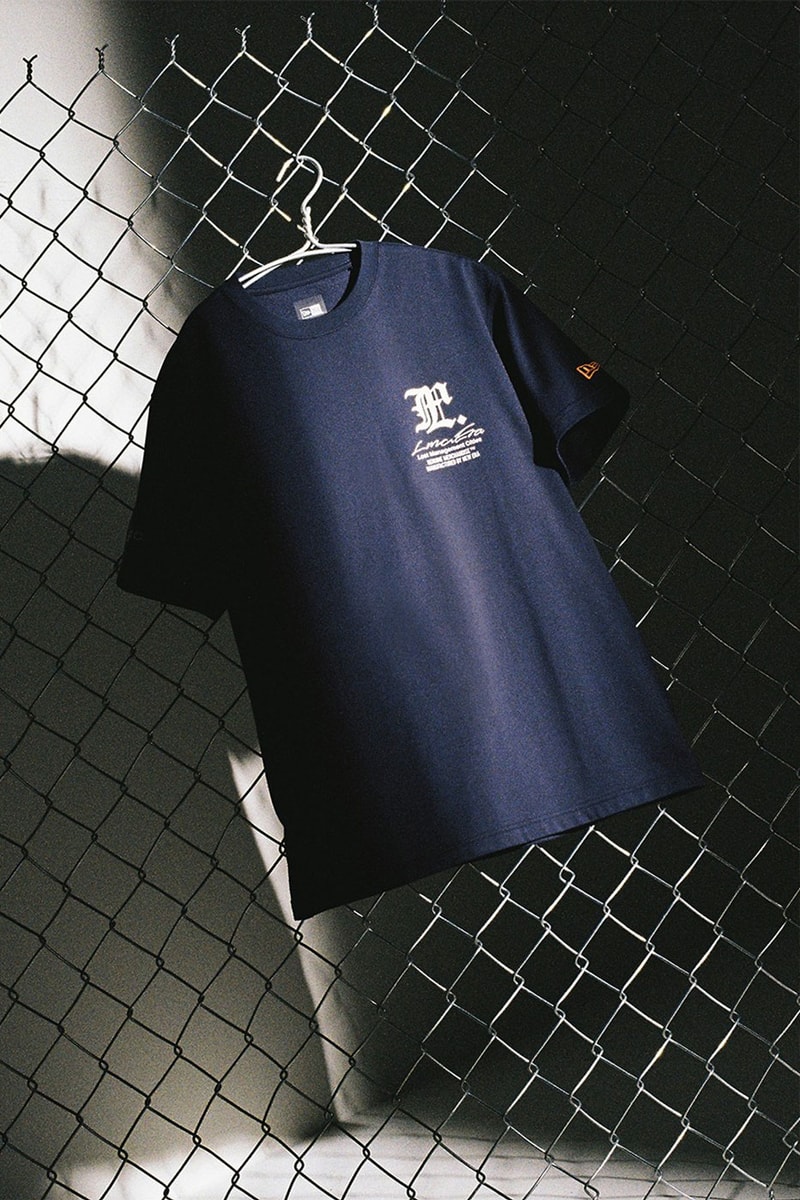 LMC and New Era Tap Into the Sport of Baseball for Their Upcoming Collab hats cap t-shirt key ring