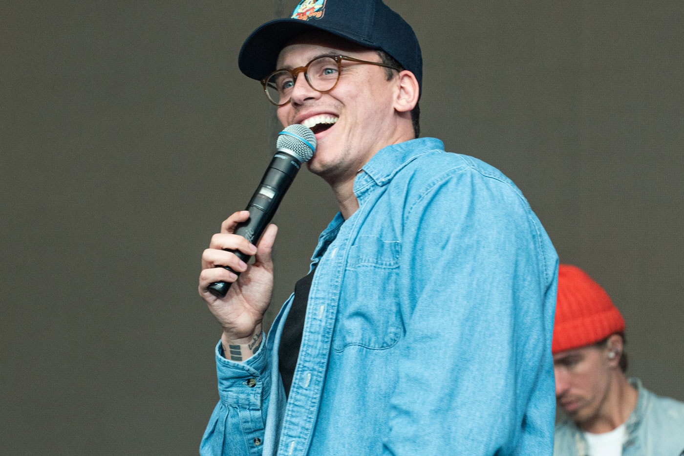 Logic Has Announced the Release Date for New Album 'Vinyl Days' rapper 1-800 suicide hotline wiz khalifa