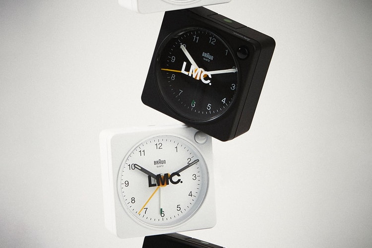 LMC Partners With Braun for Latest "Essential Goods" Collection