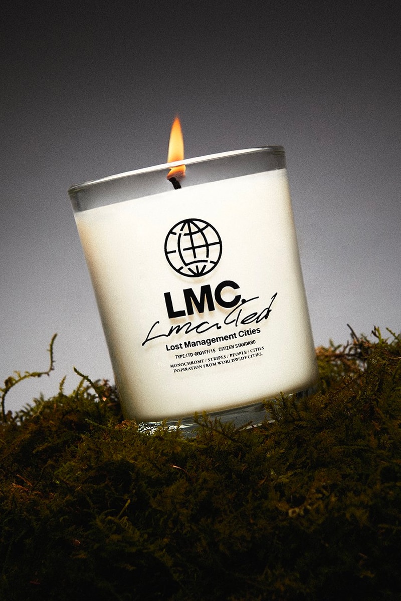 Lost Management Cities LMC Braun Essential Goods rugs candles cooking baking mittens alarm wall clock release info date price