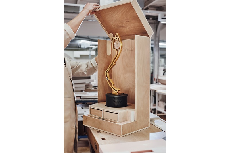 louis vuitton formula 1 monaco grand prix trophy case