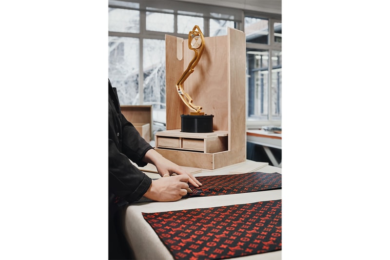 louis vuitton formula 1 monaco grand prix trophy case
