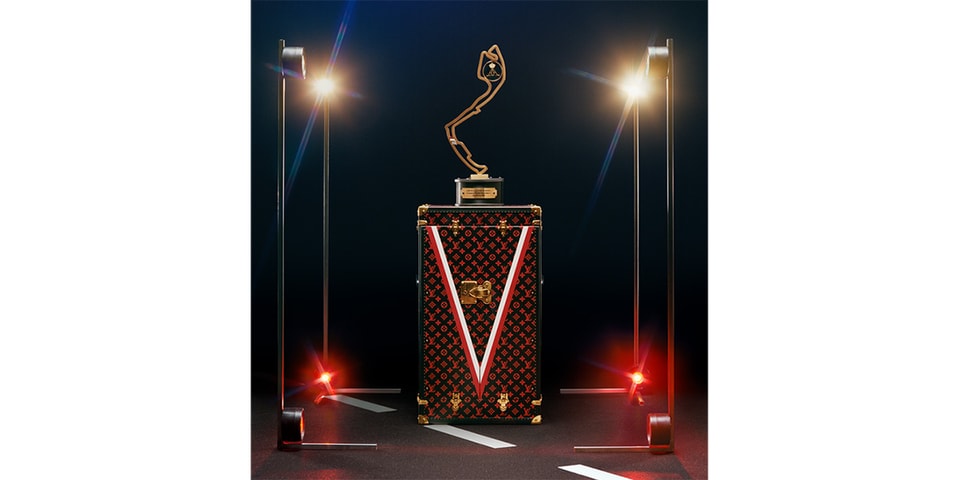 Louis Vuitton designed the Monaco Grand Prix trophy case - MOVER MAGAZINE -  INTERNATIONAL PRINT&DIGITAL MAGAZINE, Fashion, People, Culture
