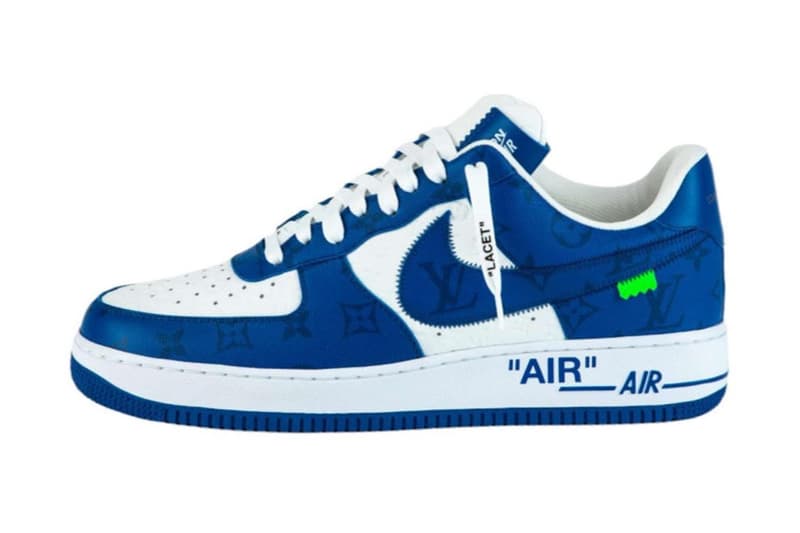 air force 1 design louis vuitton