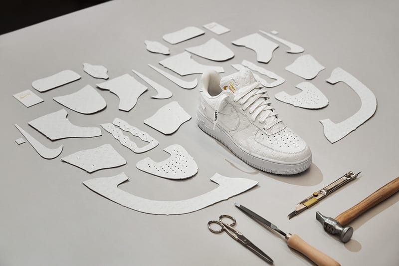 A Louis Vuitton Nike Air Force 1 Collection Is In the Works  KLEKT Blog