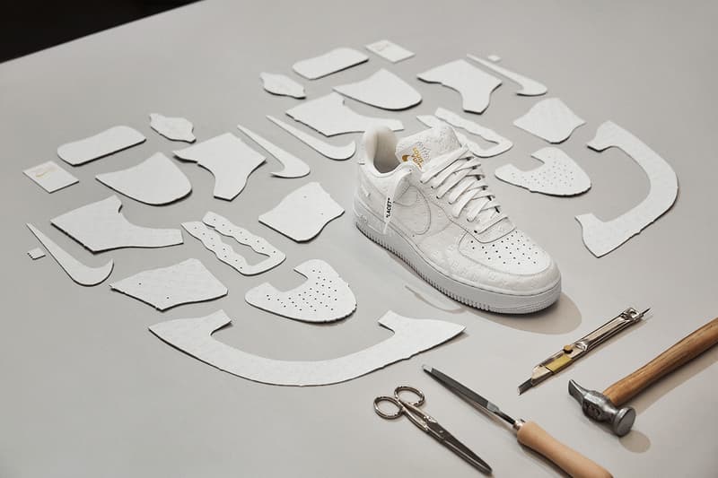 Louis Vuitton Nike Air Force 1 Release Date | HYPEBEAST