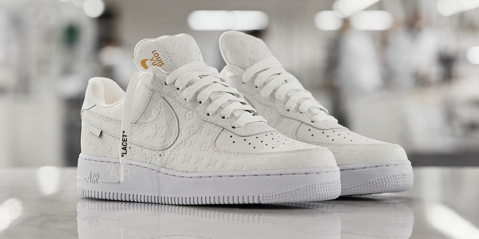 Louis Vuitton Air Force 1 Release Date | Hypebeast