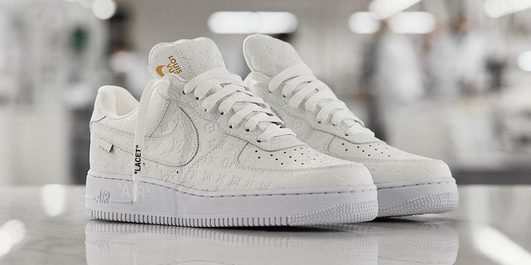 Louis Vuitton Nike Air Force 1 Release Date