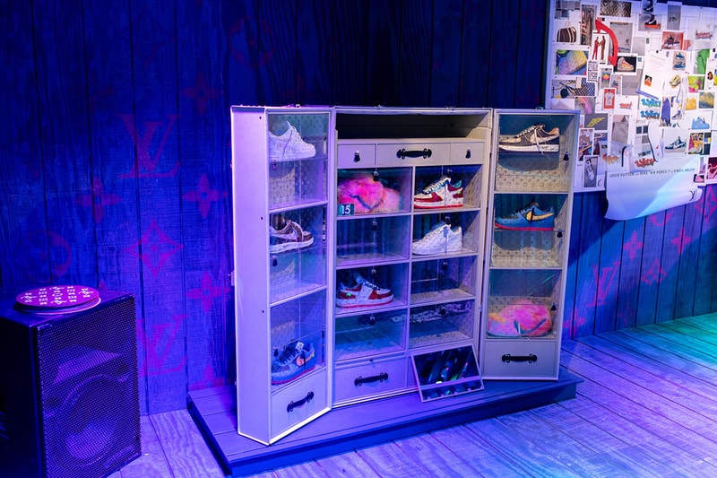louis vuitton nike air force 1 virgil ablog 47 designs treehouse nyc greenpoint brooklyn photos info 