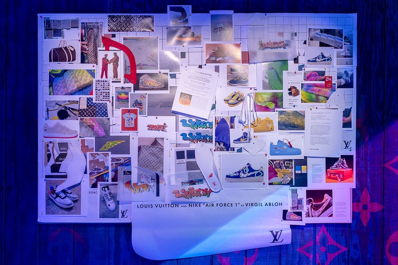 louis vuitton nike air force 1 virgil ablog 47 designs treehouse nyc greenpoint brooklyn photos info 