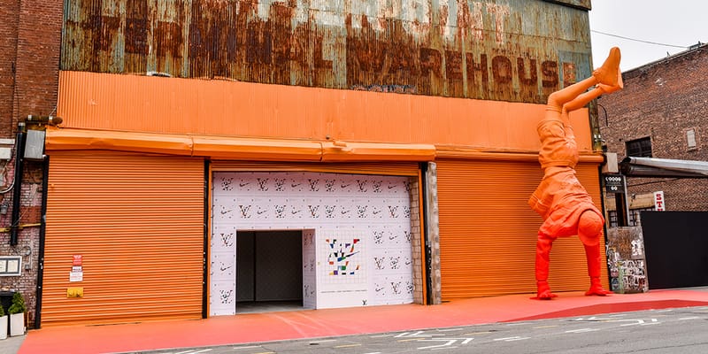 nike and louis vuitton exhibit