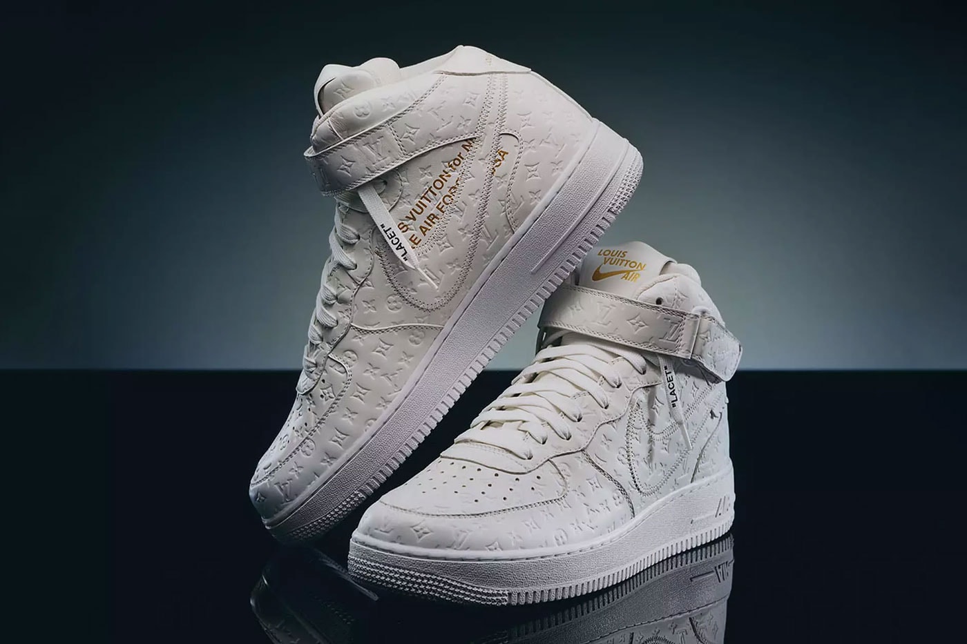 Good news: More Louis Vuitton x Nike Air Force 1s in the works