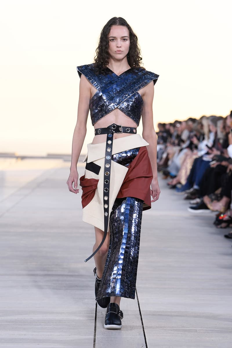 Louis Vuitton Cruise 2023 Show Was Held at The Salk Institute in San Diego