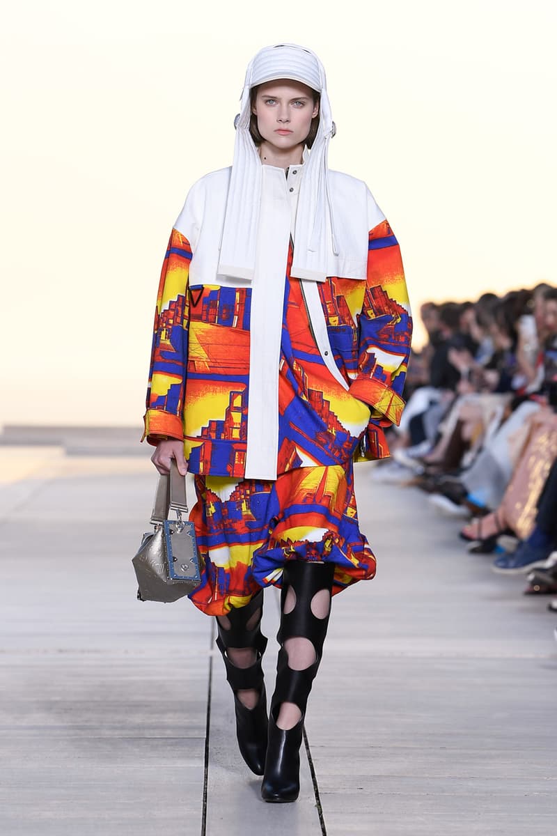 Louis Vuitton Cruise 2023 Show Was Held at The Salk Institute in San Diego