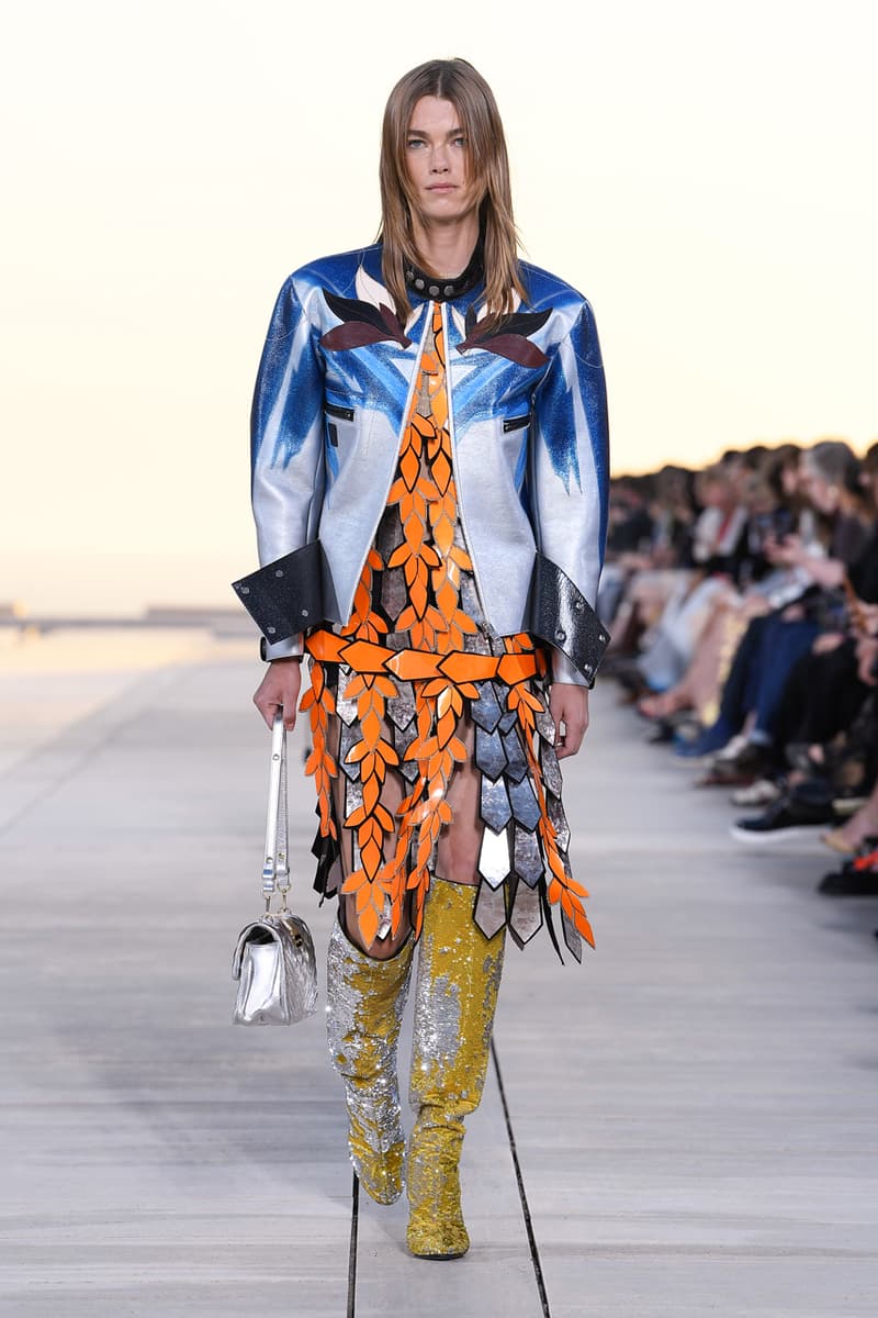 Louis Vuitton Cruise 2023 Show Was Held at The Salk Institute in San Diego