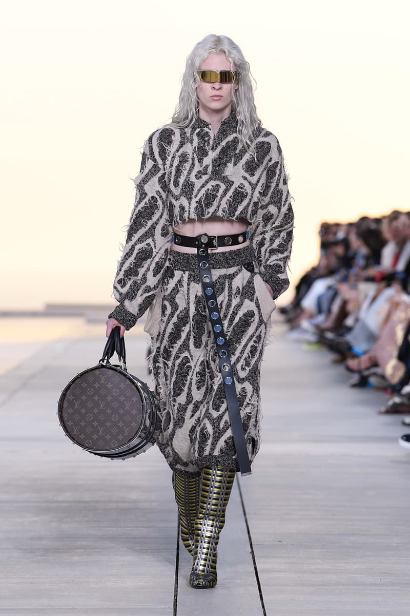 Louis Vuitton Cruise 2023 Show Was Held at The Salk Institute in San Diego