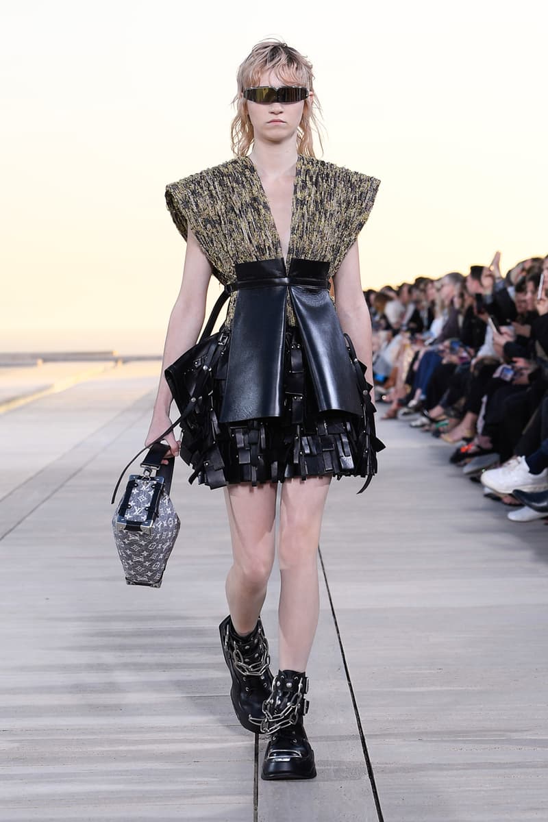 Louis Vuitton Cruise 2023 Show Was Held at The Salk Institute in San Diego