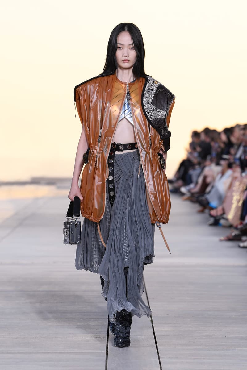 Louis Vuitton Cruise 2023 Show Was Held at The Salk Institute in San Diego