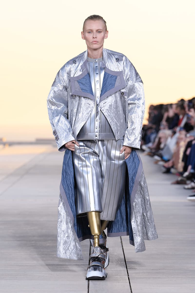 Louis Vuitton Cruise 2023 Show Was Held at The Salk Institute in San Diego