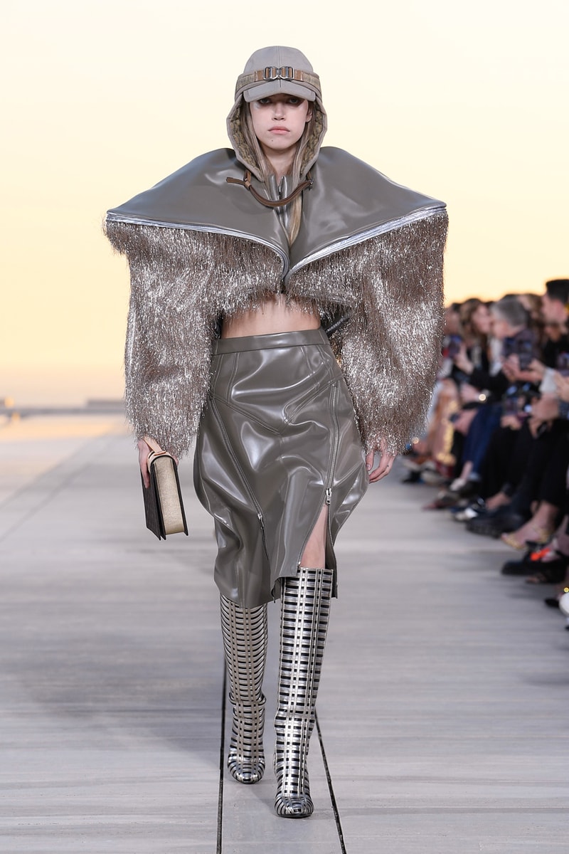 Louis Vuitton Cruise 2023 Show Was Held at The Salk Institute in San Diego