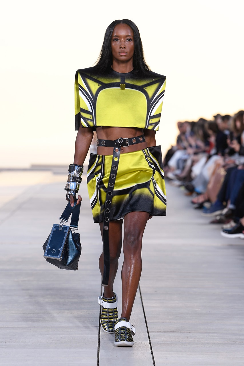 Celebrities at Louis Vuitton's Cruise 2023 show in San Diego
