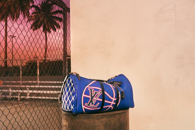 Louis Vuitton x NBA Collab Releases Campaign Imagery for its Third Drop for SS22 