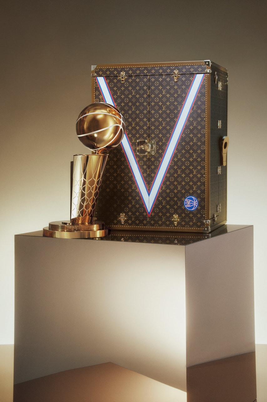 Louis Vuitton presents its third NBA collab