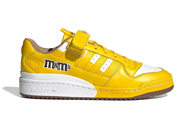 M&M's and adidas Originals' Forum Low 84 Arrives in Three New Colorways