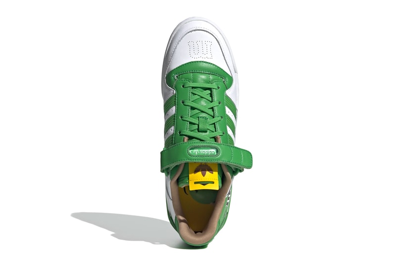 M&M's adidas Originals Forum Low 84 Three New Colorways cloud white yellow green black white chocolate dark brown cardboard gy6313 gy6314 gy6315 release info date price