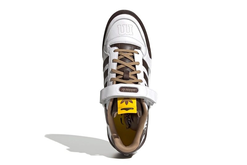 M&M's adidas Originals Forum Low 84 Three New Colorways cloud white yellow green black white chocolate dark brown cardboard gy6313 gy6314 gy6315 release info date price