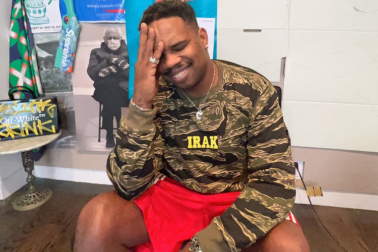 Maharishi Recruits EARSNOT for IRAK-Themed Release