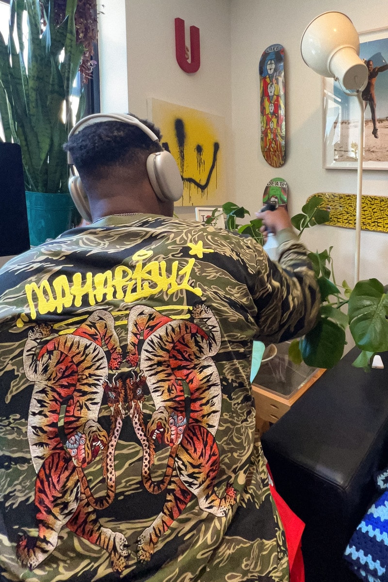earsnot irak graffiti maharishi release details information