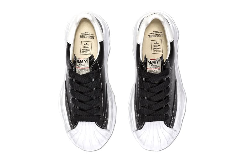 Mihara Yasuhiro BED J.W. FORD Collab OG Sole New Colorways Drop 2 HBX Release Info Buy Price Black Multi Natural