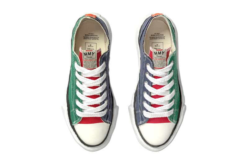 Mihara Yasuhiro BED J.W. FORD Collab OG Sole New Colorways Drop 2 HBX Release Info Buy Price Black Multi Natural