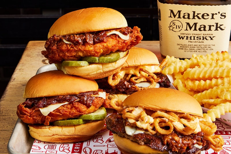 Maker’s Mark Shake Shack Bourbon Bacon Cheddar Menu Launch Info Burger Chicken Sandwich Taste Review