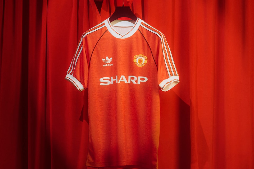 Retro Manchester United shirts unveiled by Adidas Originals – and