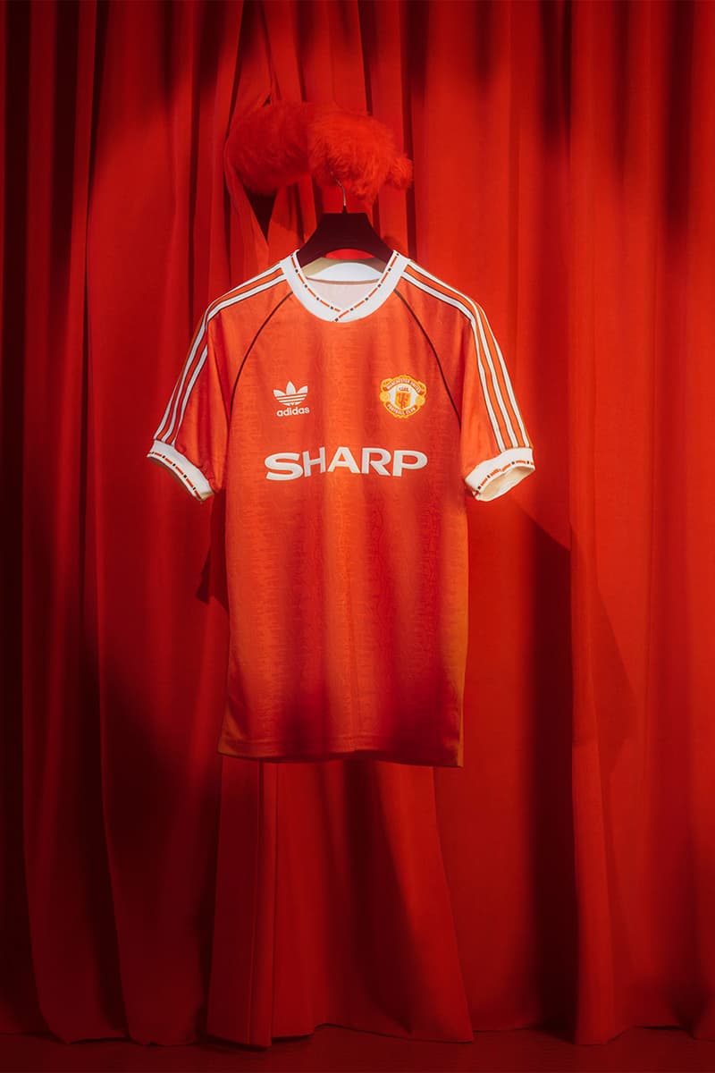 manchester united adidas retro capsule release details information jersey goalkeeper shirt fred the red buy cop purchase