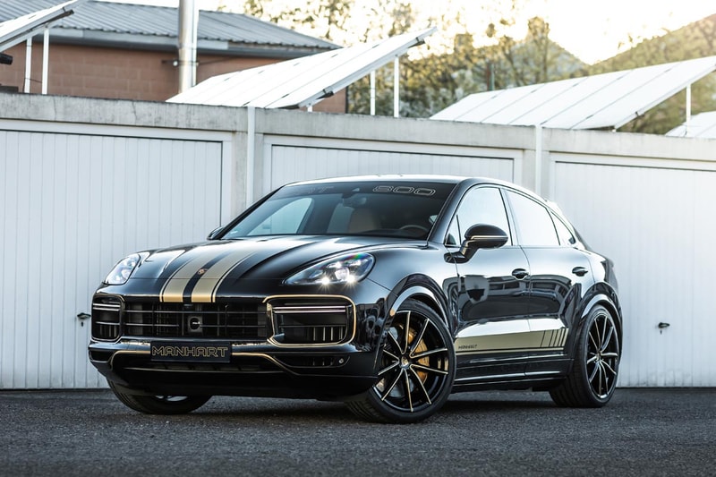 MANHART CRT 800 Porsche Cayenne Turbo Coupé SUV 807 HP 1,090 Nm Torque Tuned Custom Limited Edition German Car